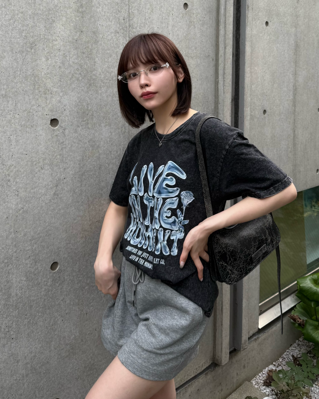 Y2KピグメントTシャツ RU0047