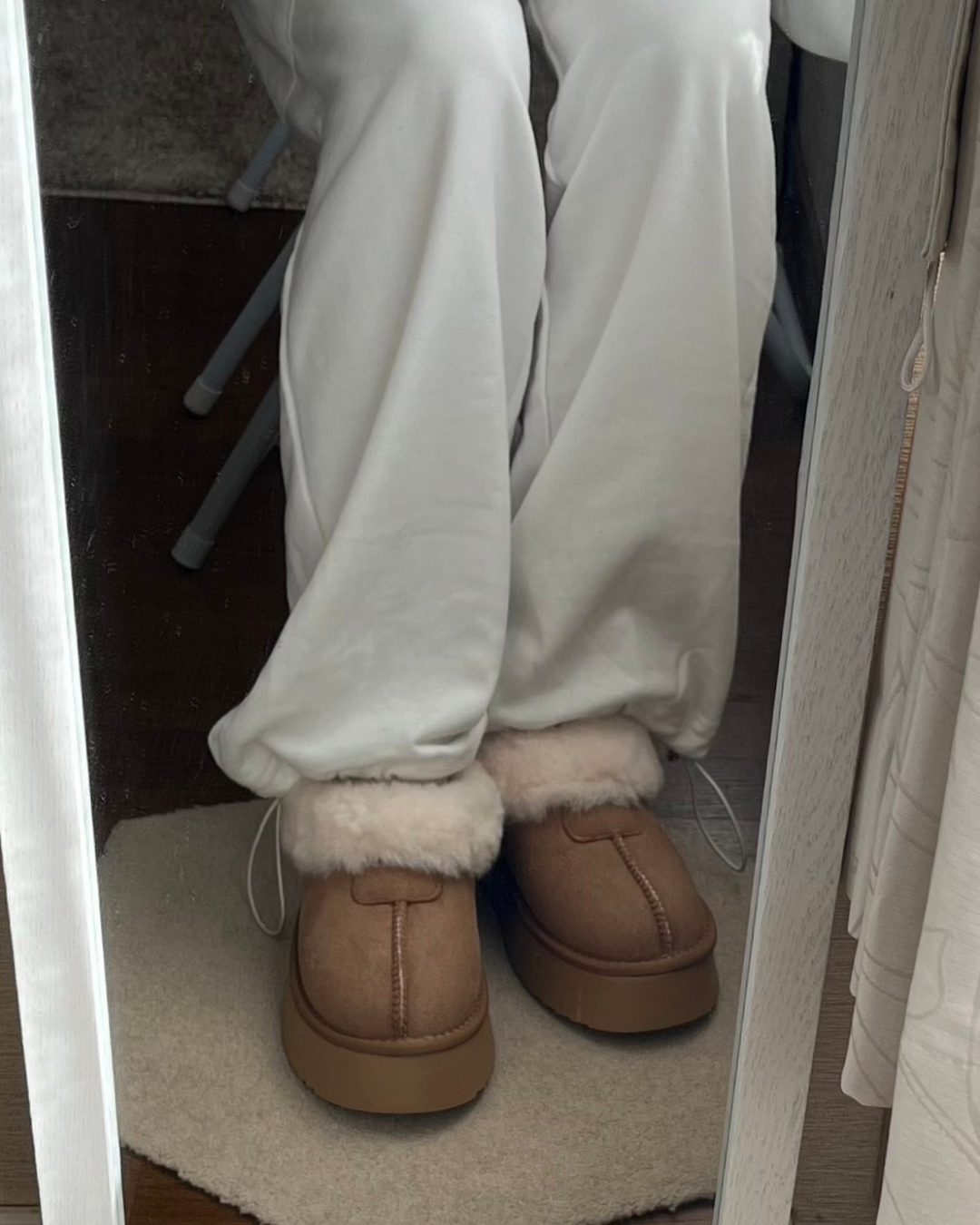 Wool Mouton Boots S0059