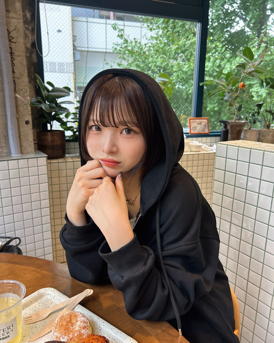 ルーズシルエットジップアップパーカー SA0013 – YOLO（ヨロ