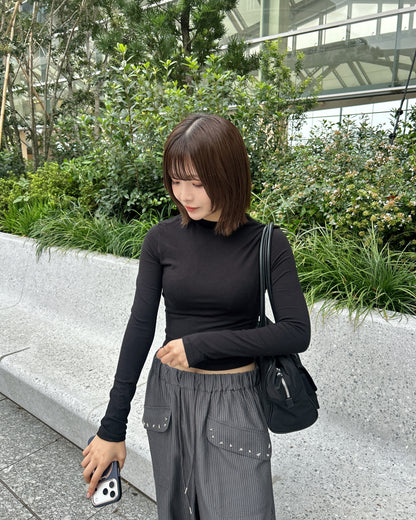 ハイウエストロングスリーブTシャツ
SA0014