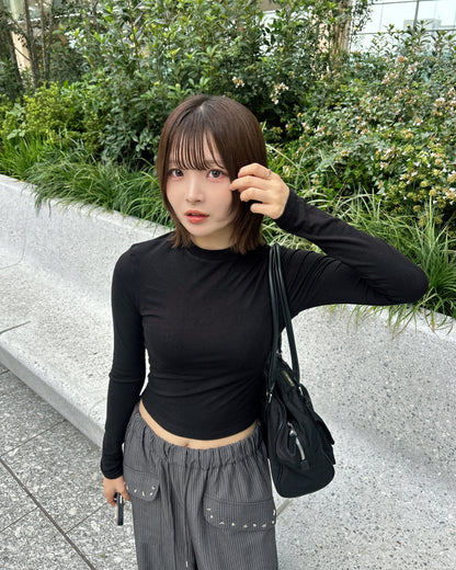 ハイウエストロングスリーブTシャツ
SA0014