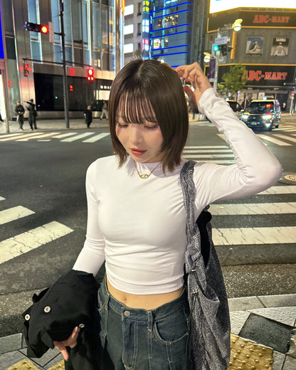 ハイウエストロングスリーブTシャツ
SA0014