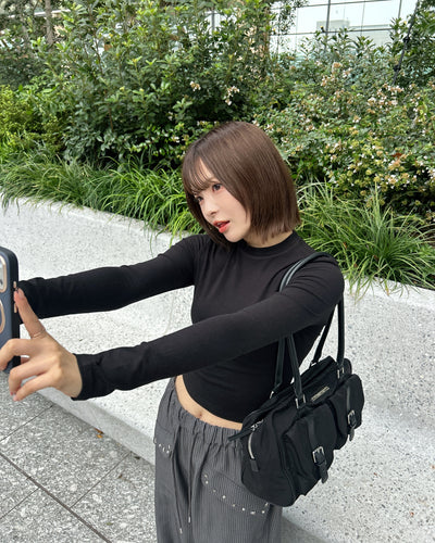 ハイウエストロングスリーブTシャツ
SA0014
