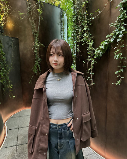 ハイウエストロングスリーブTシャツ
SA0014