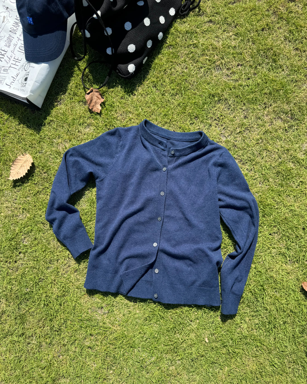 ワンカラーニットカーディガントップス SA0015 – YOLO（ヨロ