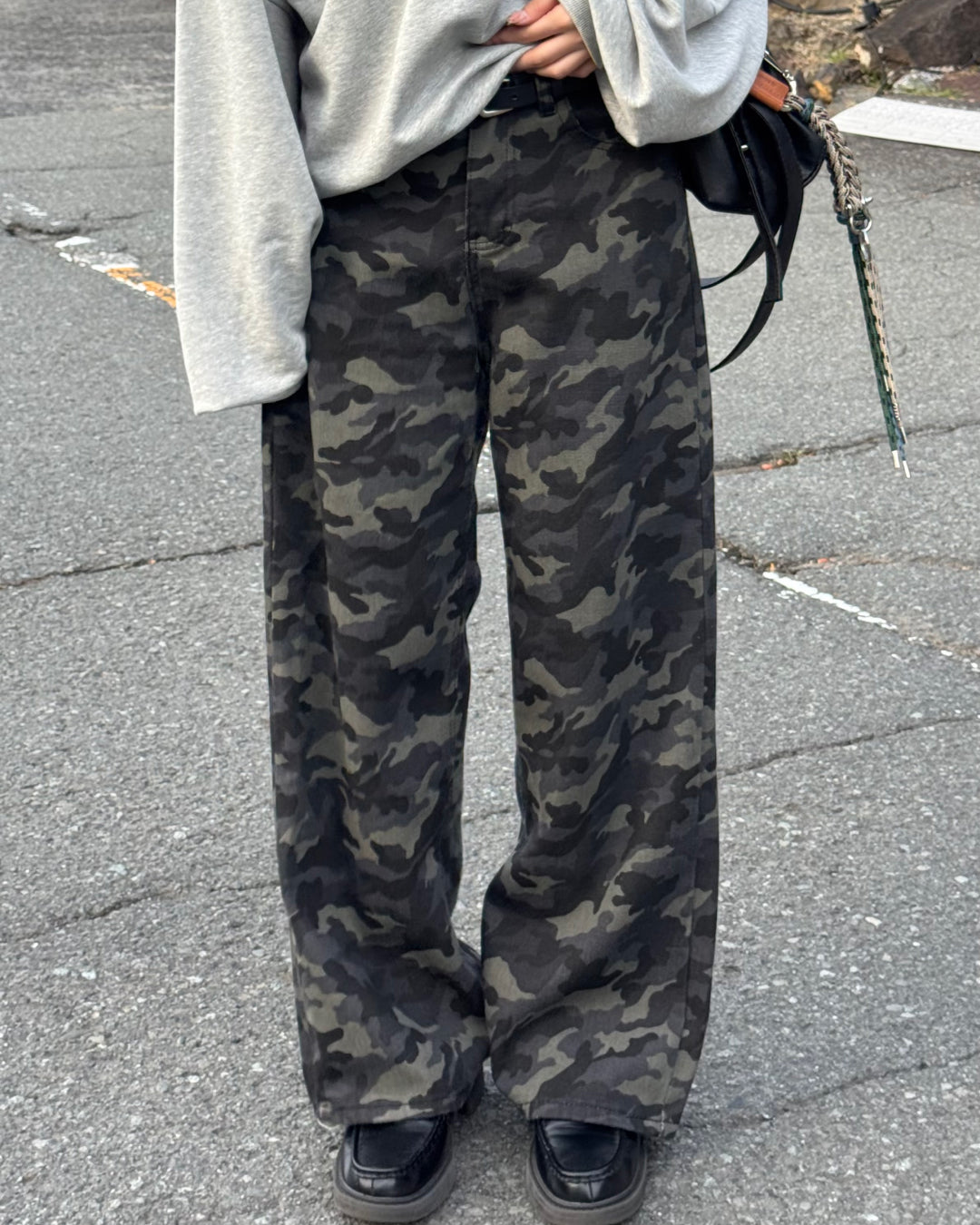 MARK&LONA ネイビー カモフラージュ パンツ M 1-240101544355-m-01-pl.jpg