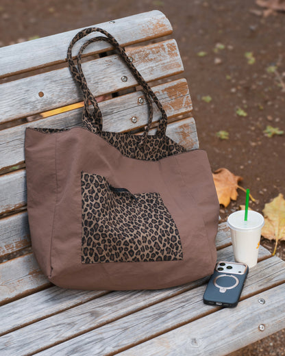 レオパードトートバック SA0034
