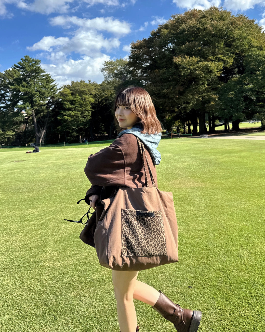 レオパードトートバック SA0034