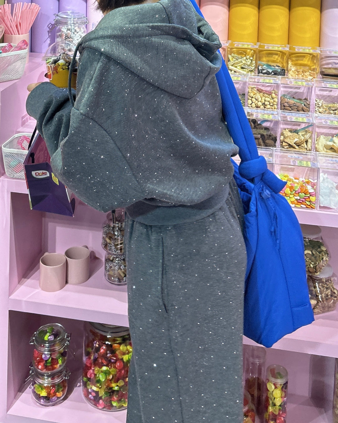 ラメスウェットセットアップ SA0038