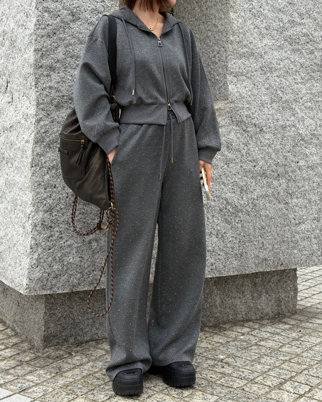 ラメスウェットセットアップ SA0038 – YOLO（ヨロ）｜ファッション通販