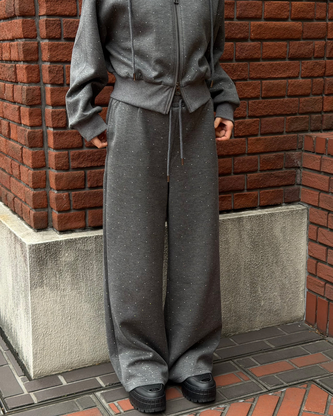 ラメスウェットセットアップ SA0038