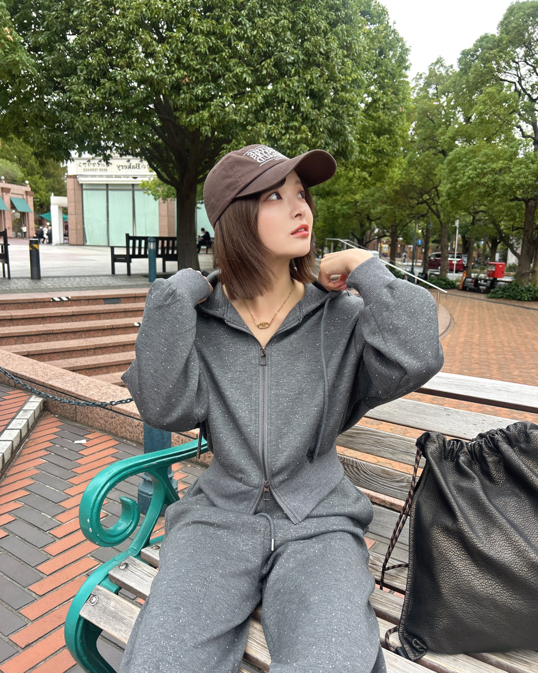 ラメスウェットセットアップ SA0038