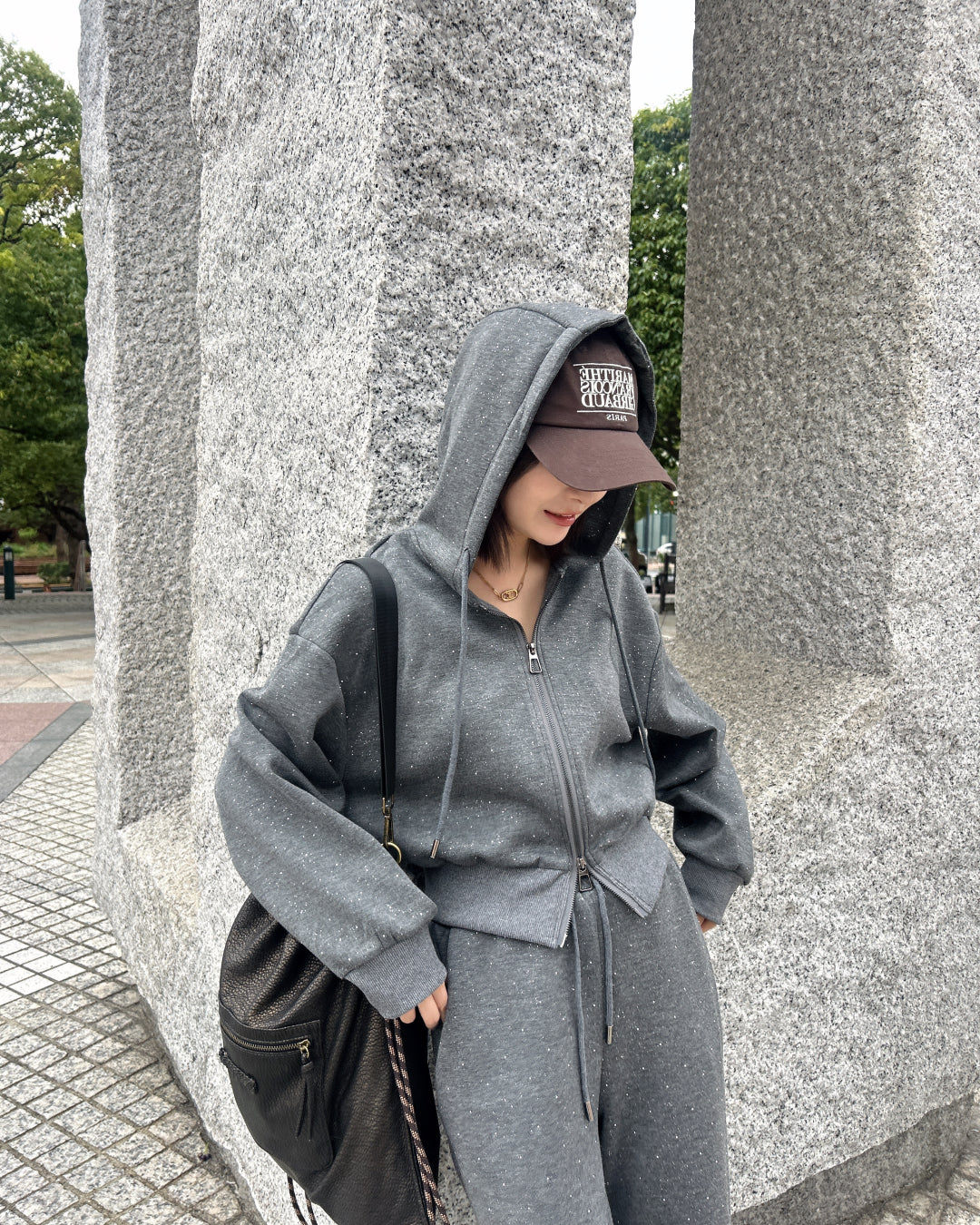 ラメスウェットセットアップ SA0038