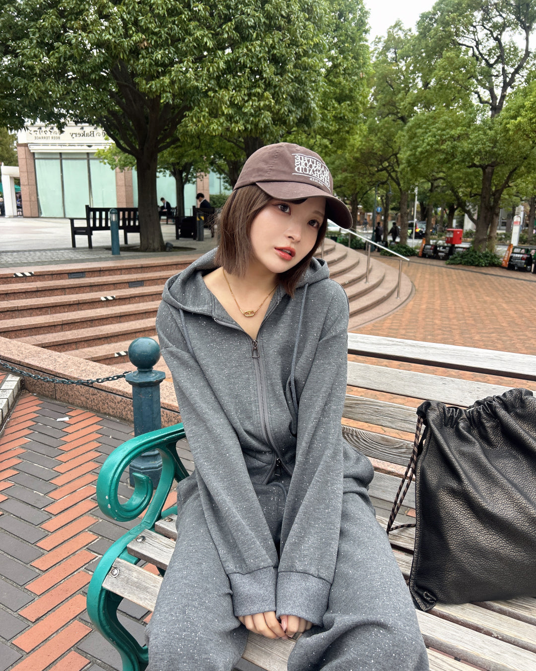 ラメスウェットセットアップ SA0038