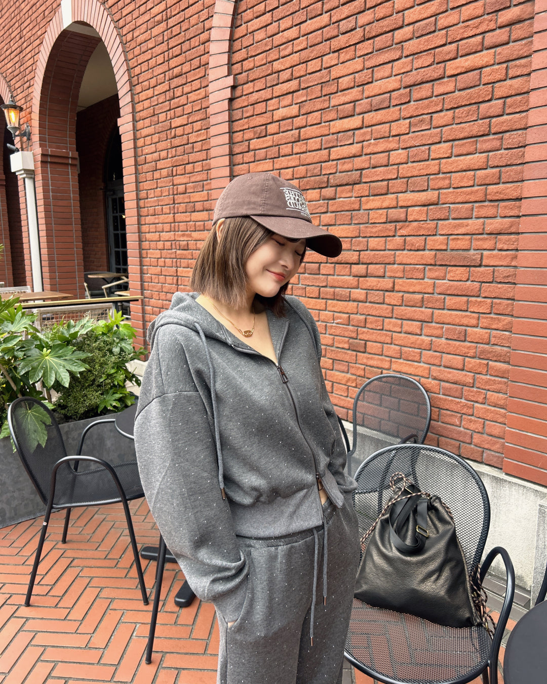 ラメスウェットセットアップ SA0038