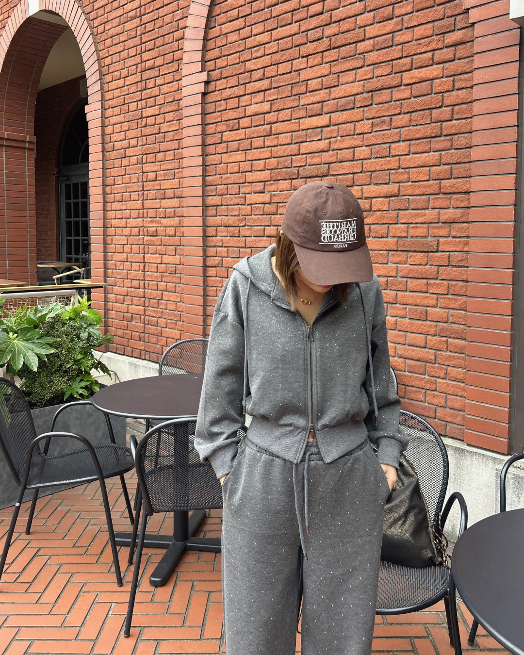 ラメスウェットセットアップ SA0038