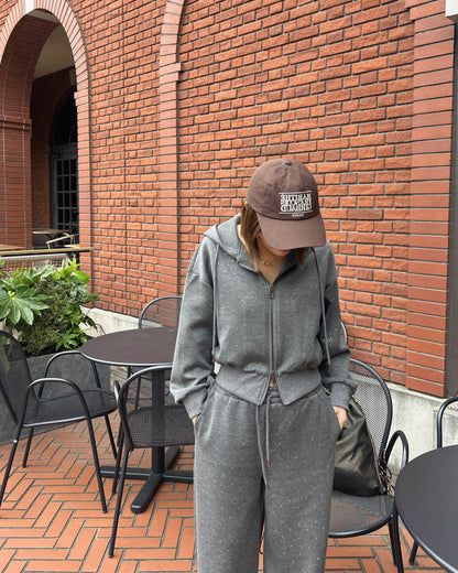 ラメスウェットセットアップ SA0038