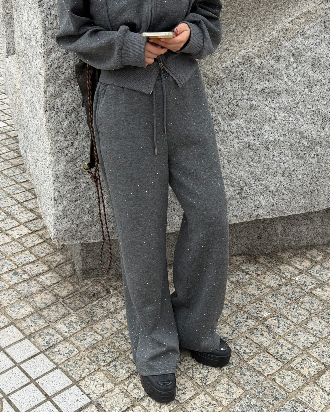 ラメスウェットセットアップ SA0038
