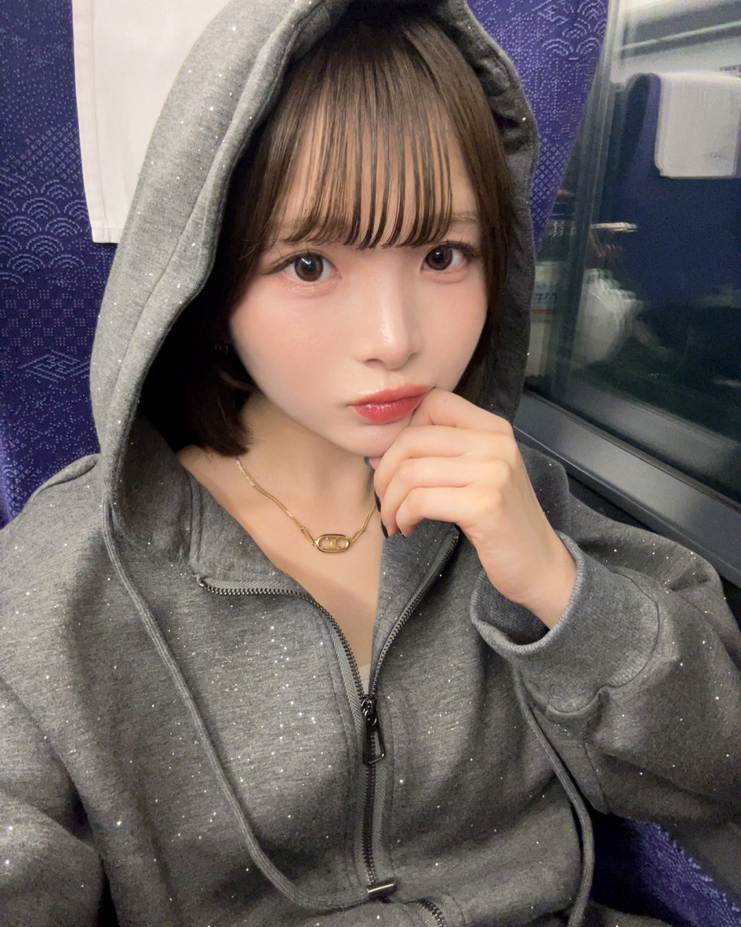 ラメスウェットセットアップ SA0038