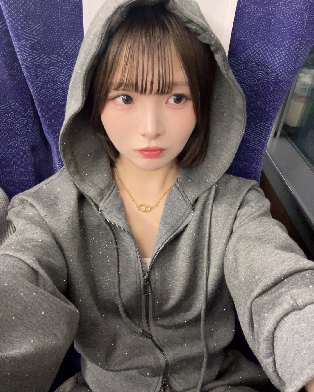 ラメスウェットセットアップ SA0038