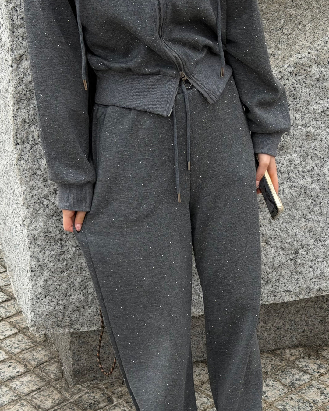 ラメスウェットセットアップ SA0038