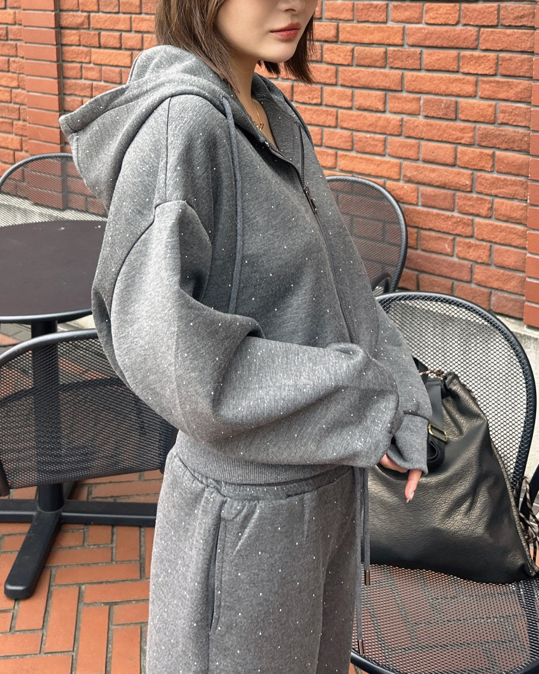 ラメスウェットセットアップ SA0038 – YOLO（ヨロ）｜ファッション通販