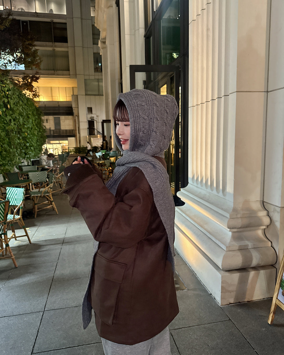 バラクラバウォームマフラー
SA0052