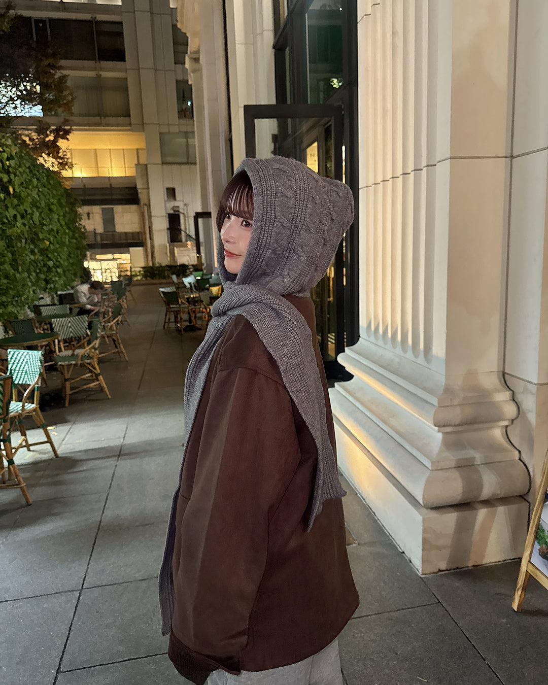 バラクラバウォームマフラー
SA0052