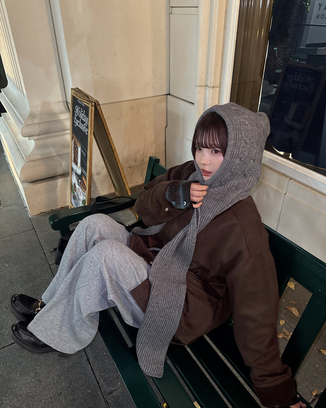 バラクラバウォームマフラー
SA0052