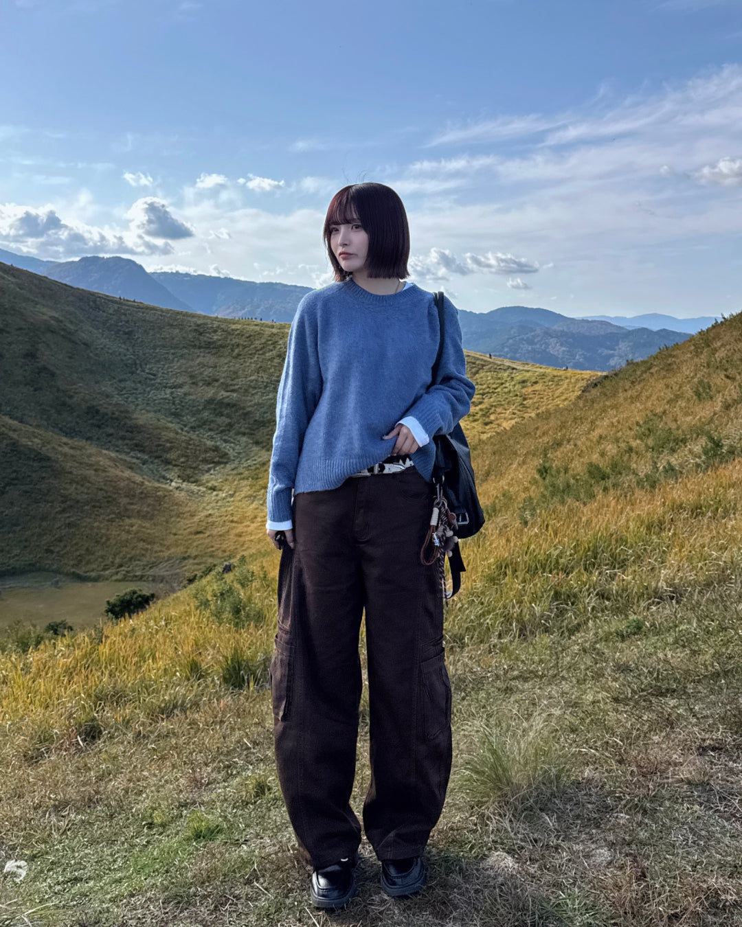 サルセーション【新作】 ダークブラウン カーゴ サルセーション【新作】 ダークブラウン カーゴ サルセーション【新作