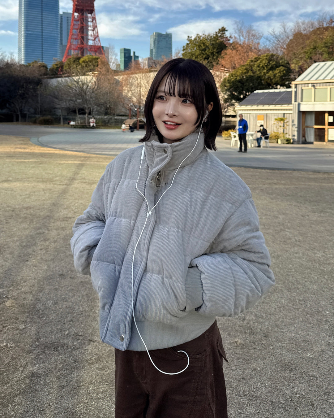 コーデュロイダウンジャケット SA0092 – YOLO（ヨロ）｜ファッション通販