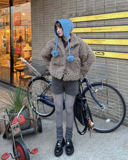 ニットショートパンツ
SA0104