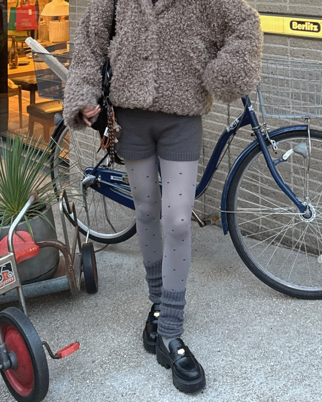 ニットショートパンツ
SA0104