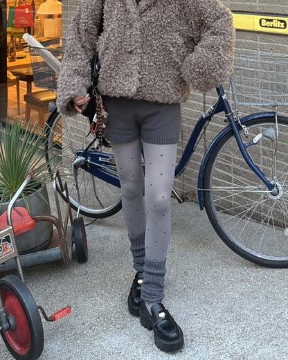 ニットショートパンツ
SA0104