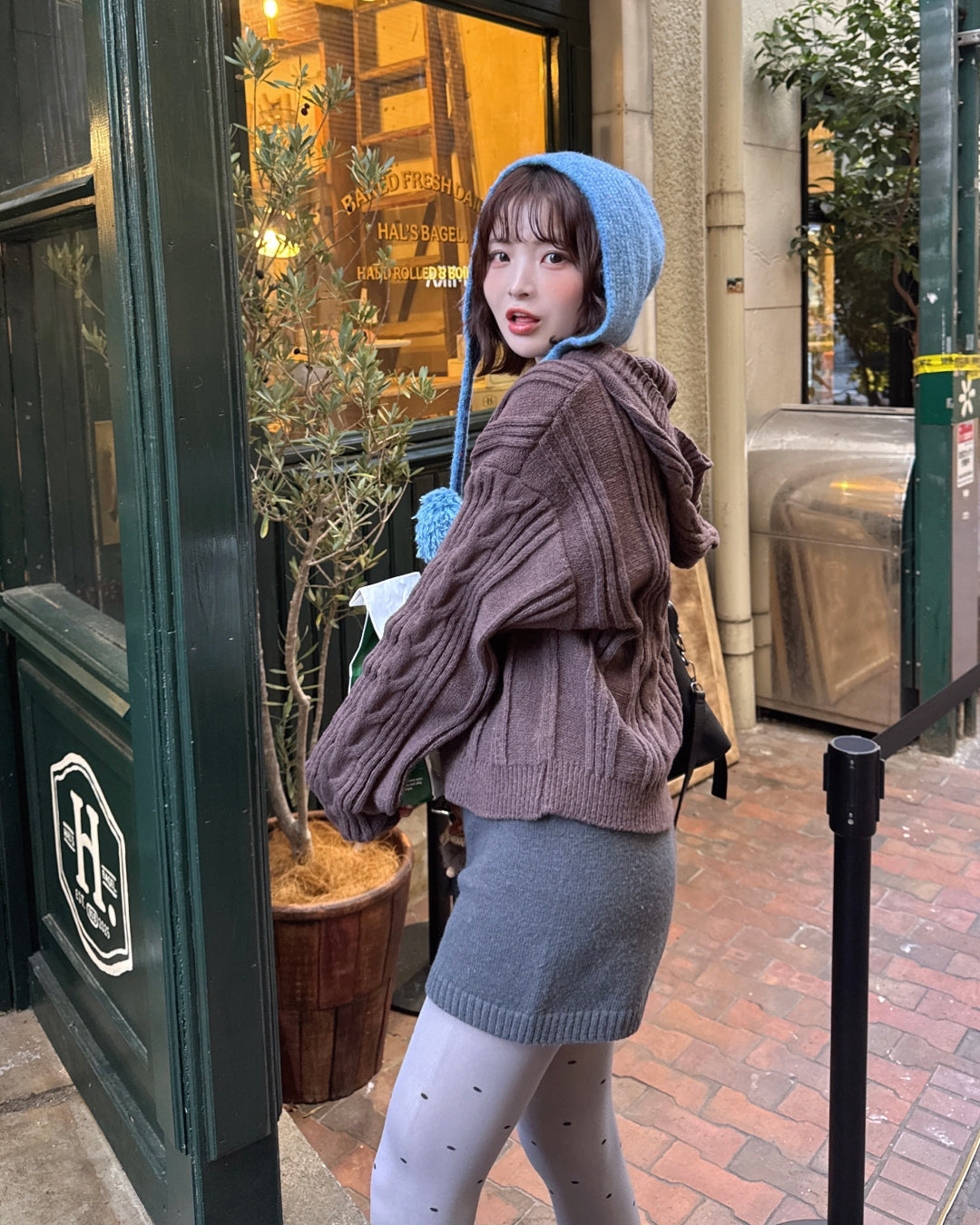 ニットショートパンツ
SA0104