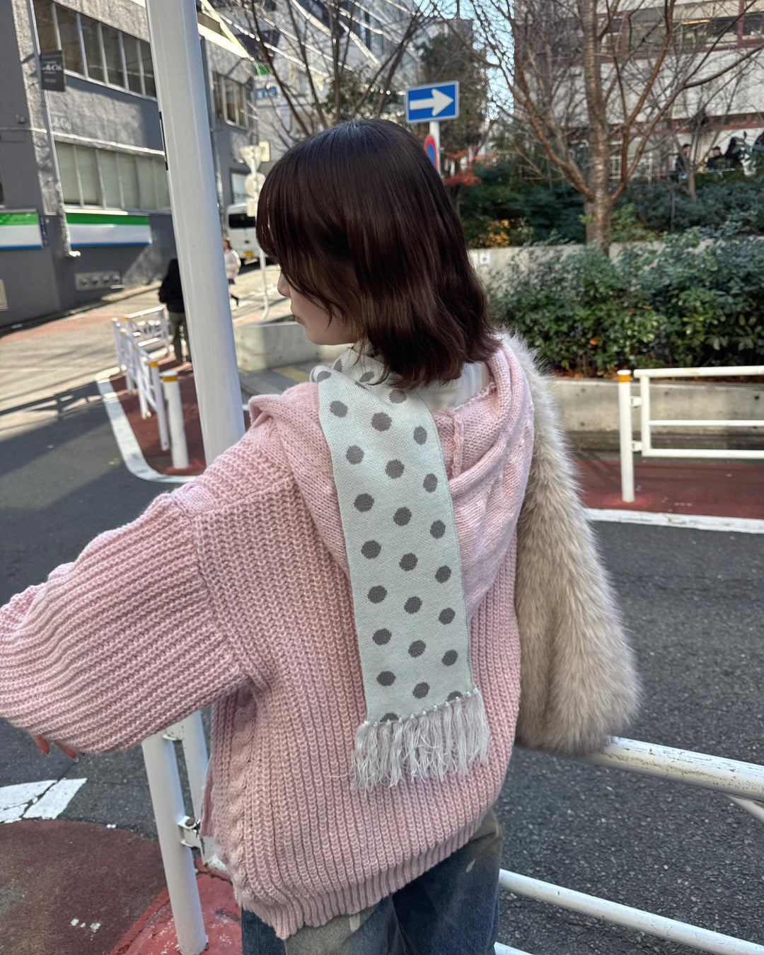 ジップアップニットパーカー
SA0105