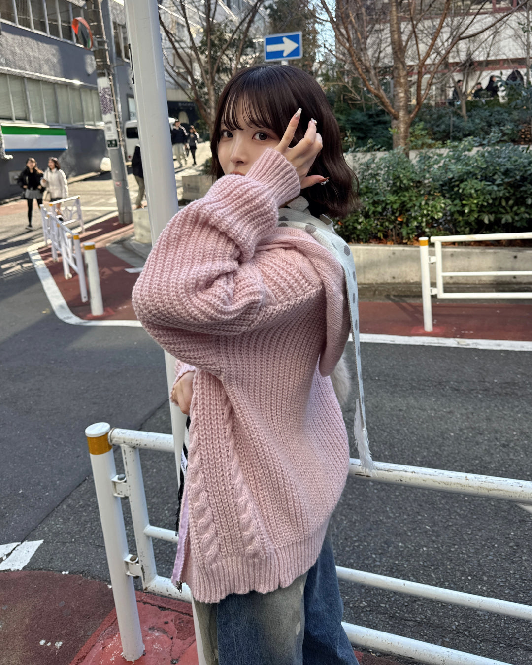 ジップアップニットパーカー SA0105 – YOLO（ヨロ）｜ファッション通販