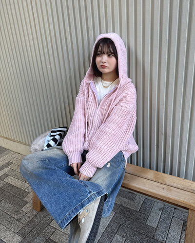 ペイントデザインダメージウォッシュデニム SA0106