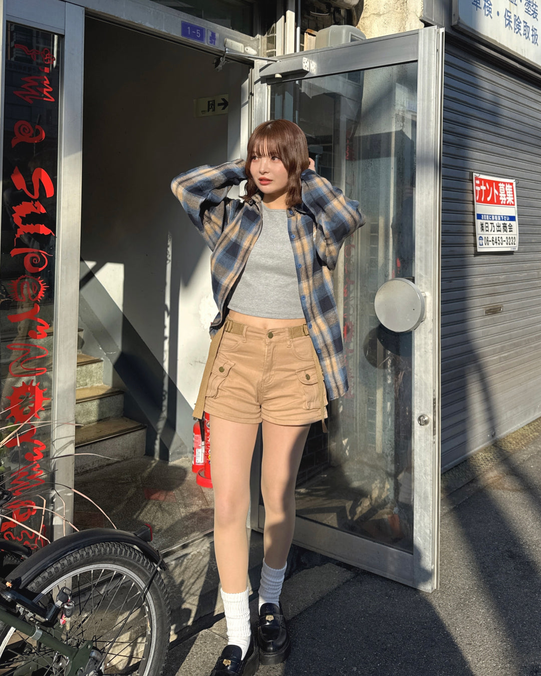 カウボーイワークショートパンツ
SA0120