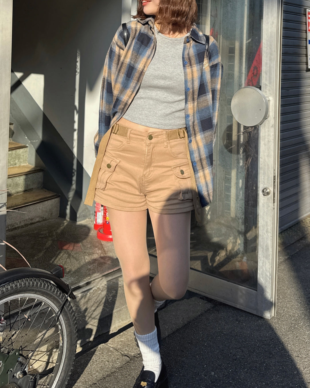 カウボーイワークショートパンツ
SA0120