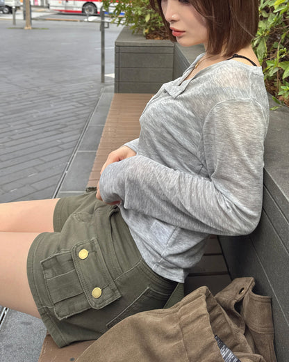 カウボーイワークショートパンツ
SA0120