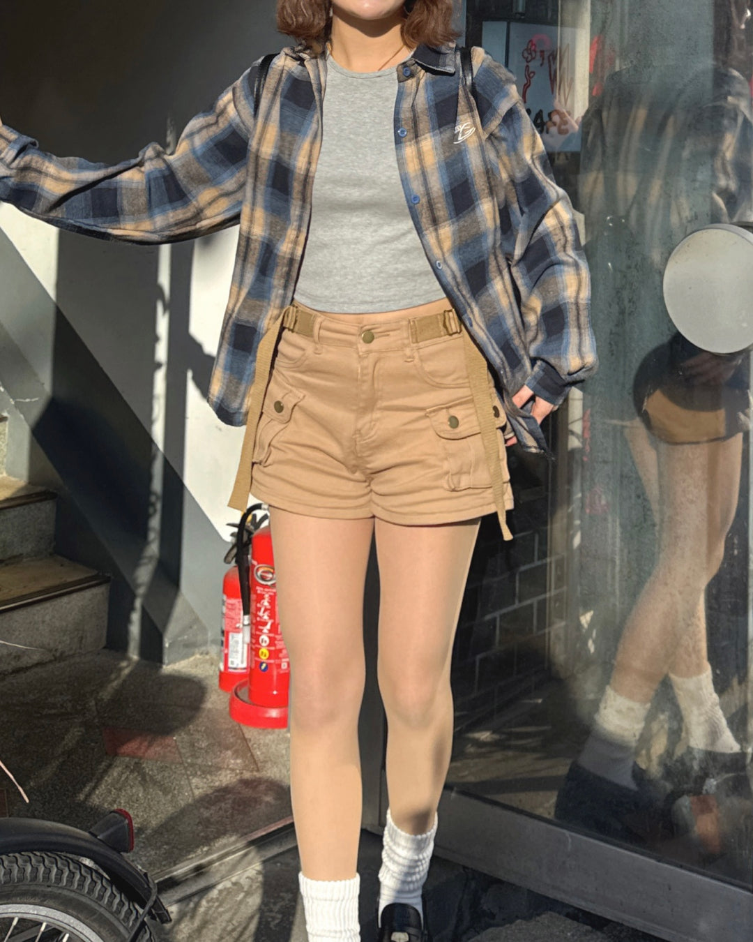 カウボーイワークショートパンツ
SA0120