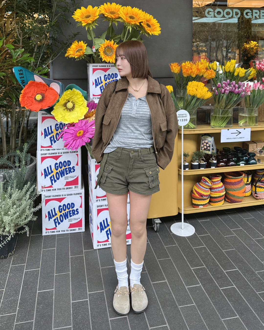 カウボーイワークショートパンツ
SA0120