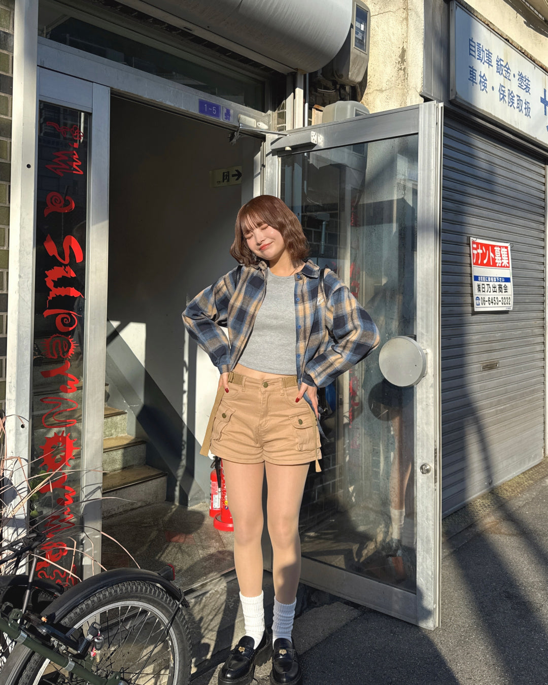 カウボーイワークショートパンツ
SA0120