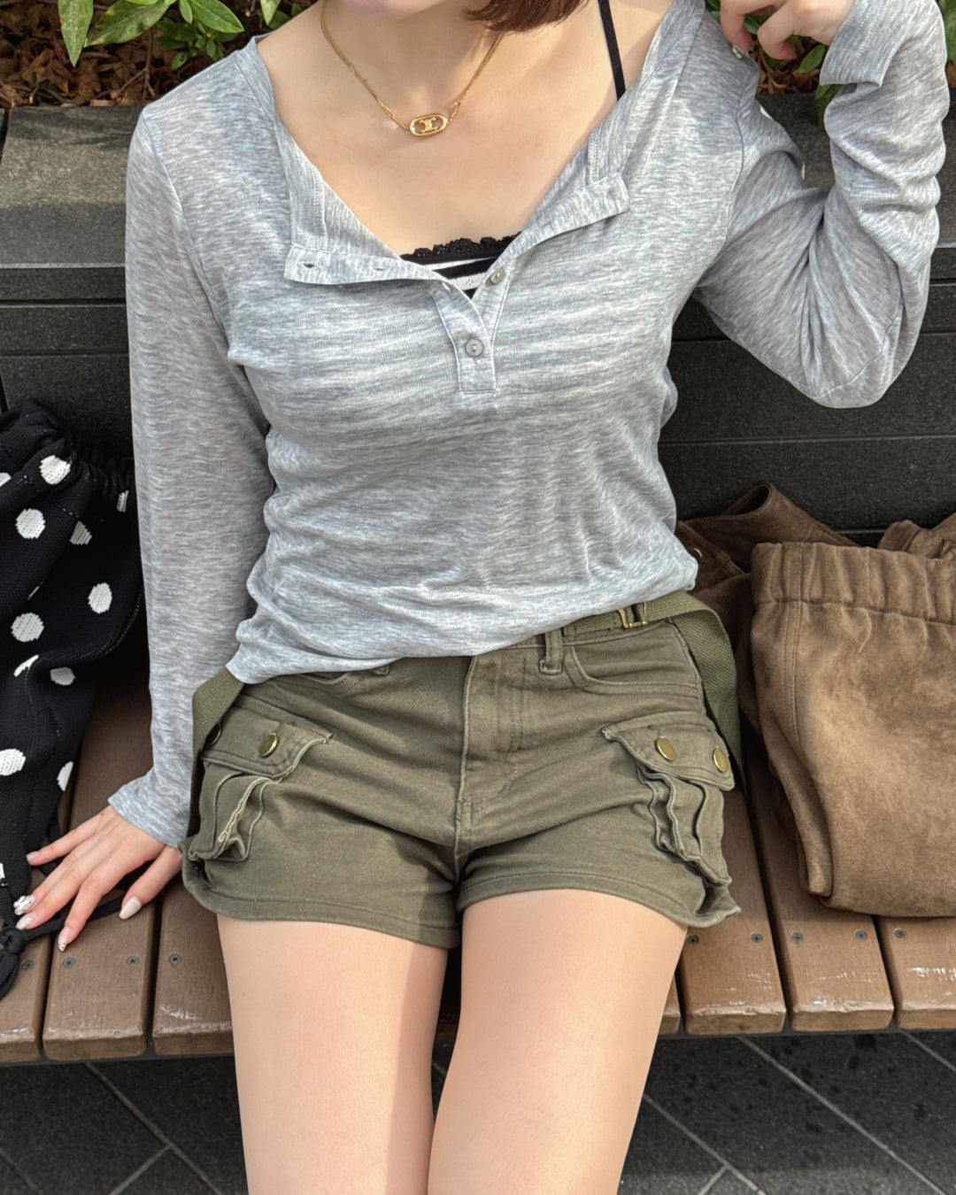 カウボーイワークショートパンツ
SA0120