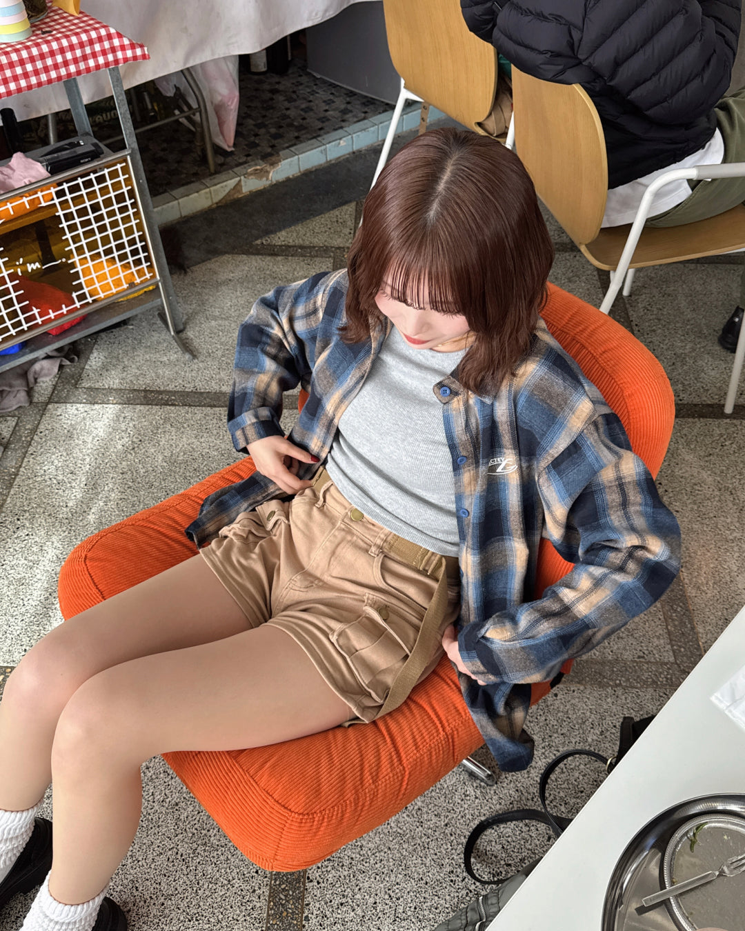 カウボーイワークショートパンツ
SA0120