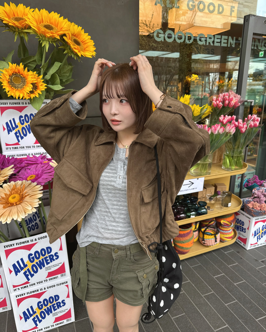 カウボーイワークショートパンツ
SA0120