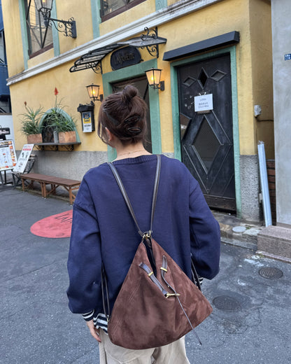 レイヤード風ボーダーニットトップ
SA0129