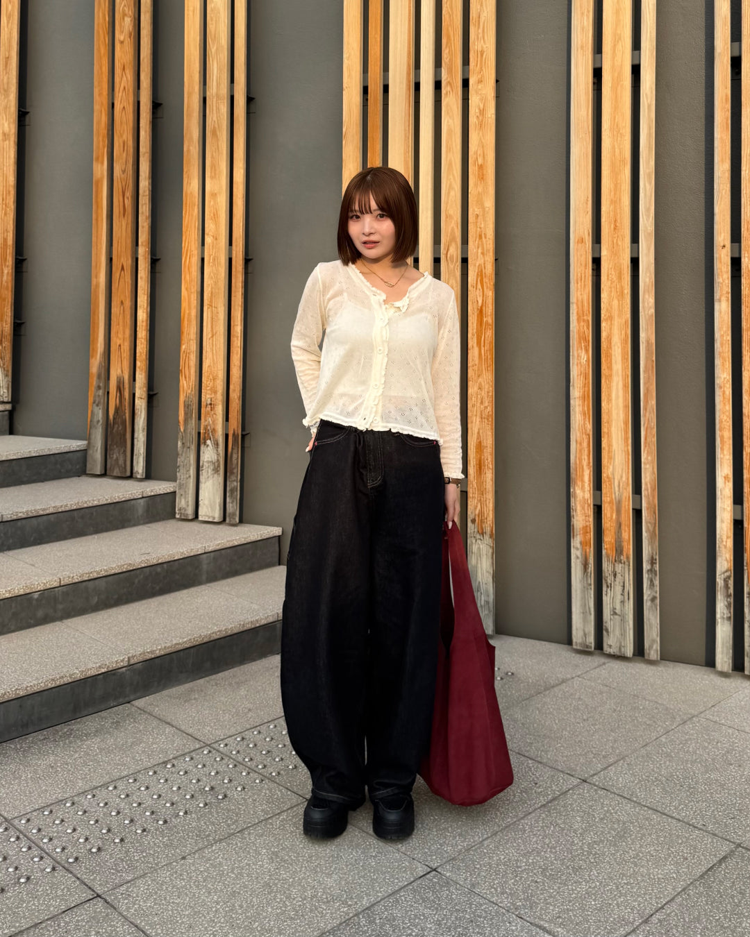 フラワー レース カーデ ♡ フラワーレースカーディガンSA0133 – YOLO（ヨロ）｜ファッション通販