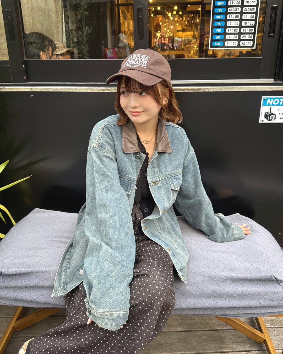 ヴィンテージウォッシュデニムジャケット SA0143